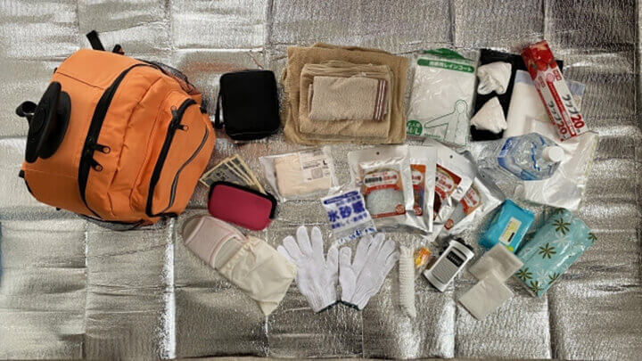 防災用品